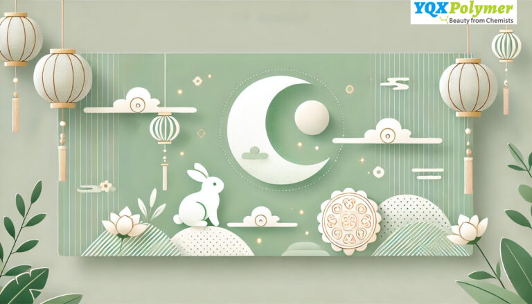 Happy Mid-autumn Festival from YQXPOLYMER