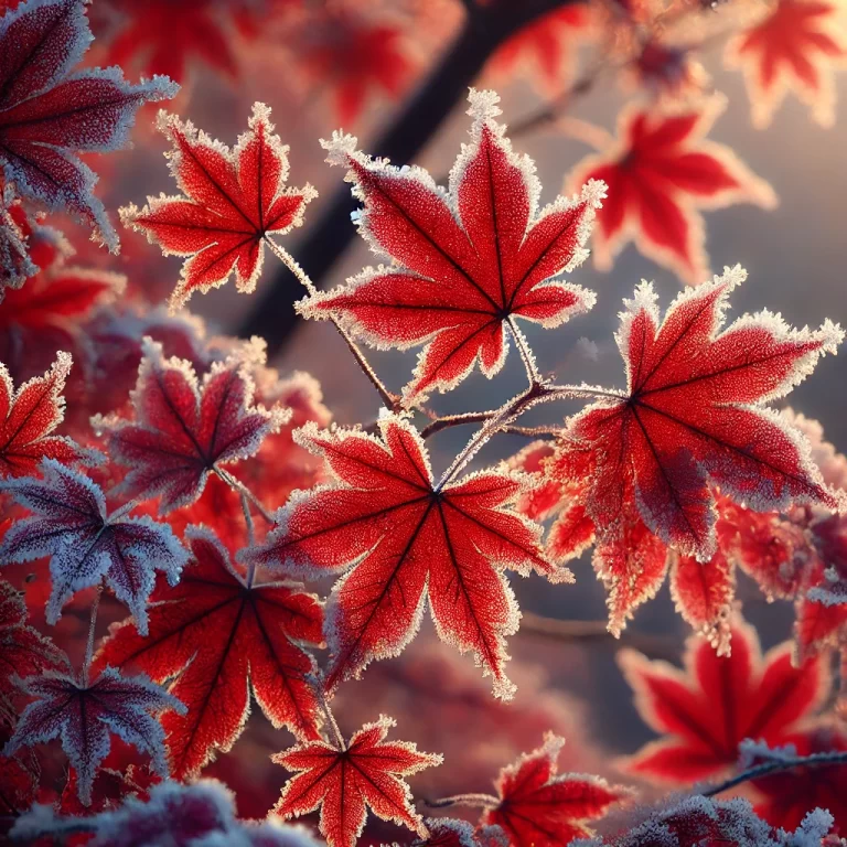 As frost descends, the cries of wild geese pierce the air; in the depth of autumn, the traveler is lost in longing