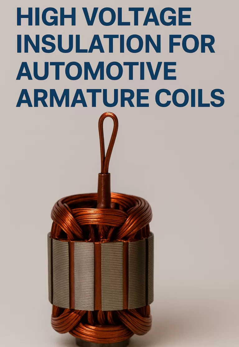 Reliable Insulation for Automotive Armature Coils, YQX Polymer High-Performance Epoxy System