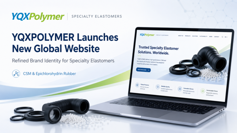 YQXPOLYMER Unveils New Global Website and Refined Brand Identity